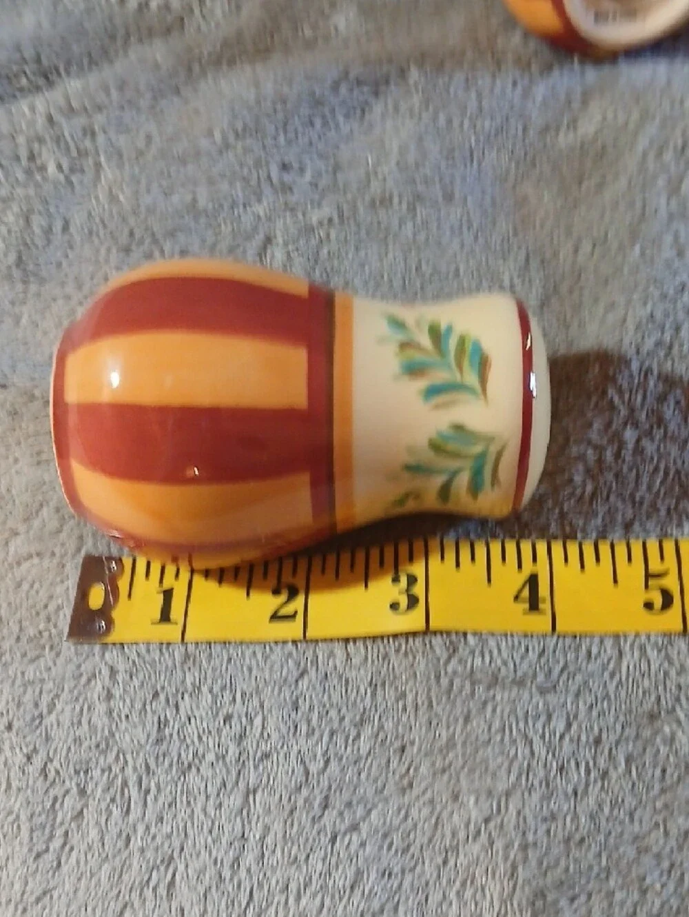 Southern Living Hand-Painted Ceramic Salt and Pepper Shakers